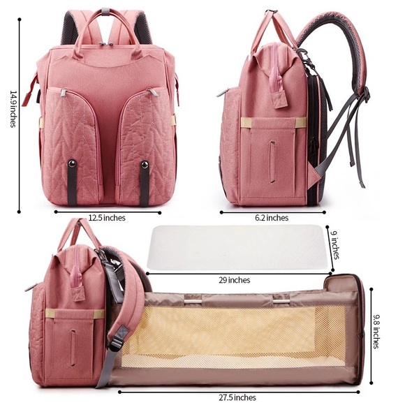 Baby diaper back - Picture 2 of 5